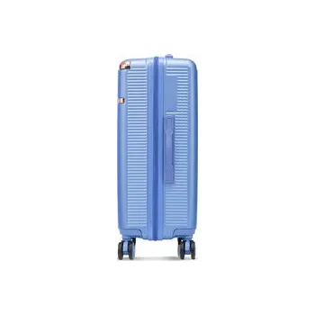 Semi Line Střední kufr T5915-4 Modrá OS