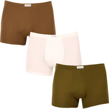 Pánské spodní prádlo 3PACK pánské boxerky Calvin Klein vícebarevné (NB3262A-CBW) L NB3262A-CBW Možnost vrácení zboží ZDARMA do 120 dnů!