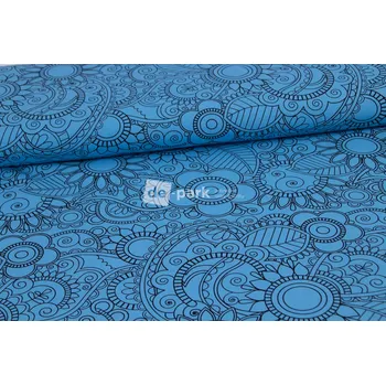 Úplet - Omalovánka - modrá - 551