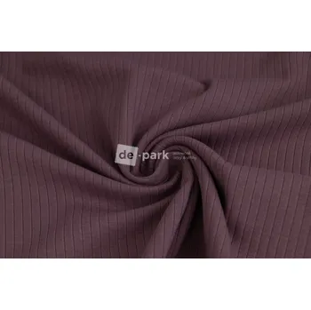 Žebrovaný úplet Mandy - mauve