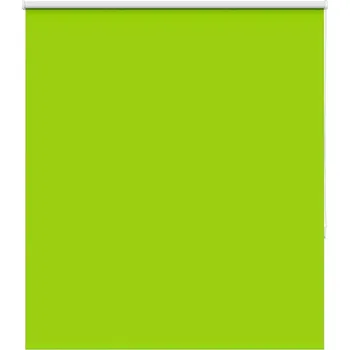 Roleta vidaXL Roleta zatemňovací šířka látky 131,6 cm polyester [4011005] Barva: Listová zeleň