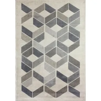 Koberec Spoltex kusový koberec Fly 67316-461 Grey rozměr 80 x 150 cm