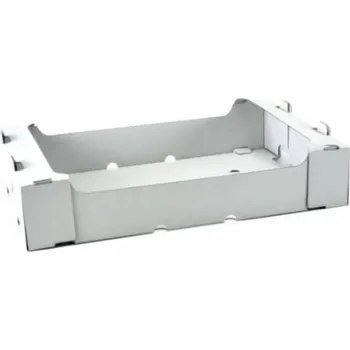 Přepravka na jídlo Futrale Přepravka na ovoce a zeleninu 581x381x120 mm bílá