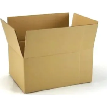 Obalový materiál Kartonová krabice klopová 5VVL - 450x250x330 mm 10 ks