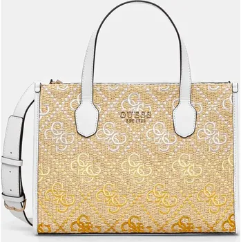Kabelka Guess SILVANA žlutá barva, HWSW86 65220 HWSW86.65220 11X, vel. ONE SIZE