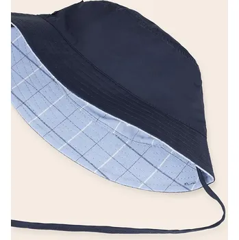 Chlapecký oboustranný klobouček Mayoral 10407 modrý Rozměr: 12 měsíců, 80 cm