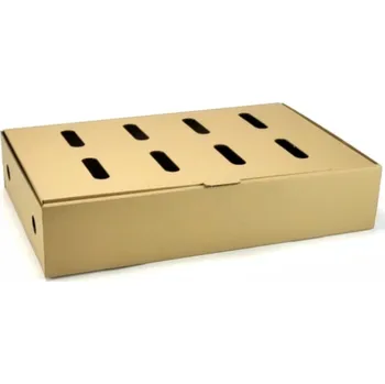 Příslušenství pro lednici Obal do mrazáku a chladničky - 573x378x132 mm Hnědá 10 ks