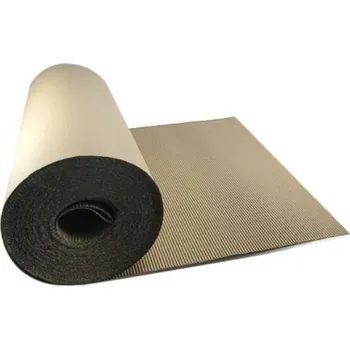 Obalový materiál Role dvouvrstvé vlnité lepenky šíře 120 cm - 120 cm x 130m 1 ks