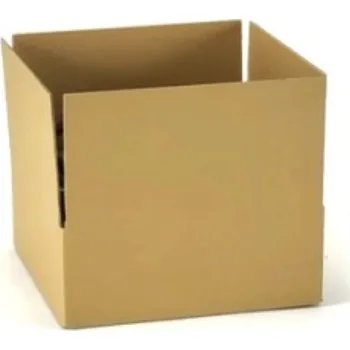 Obalový materiál Kartonová krabice klopová 3VVL - 250x250x100 mm 25 ks