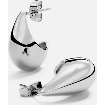 Náušnice NÁUŠNICE CLAW, stříbrná -