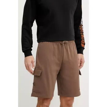 Bavlněné šortky The North Face pánské, hnědá barva, NF0A8C2Z1OI1 88X, vel. S