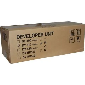 Kyocera DV-510M 302F393052 purpurový (magenta) originální developer