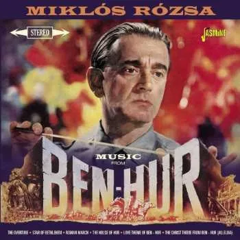 Zahraniční hudba CD Miklós Rózsa: Music From Ben Hur 2015