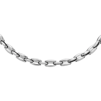 Náhrdelník Náhrdelník Diesel CHAIN NECKLACE DX1582040 stříbrná SLV, vel. ONE SIZE