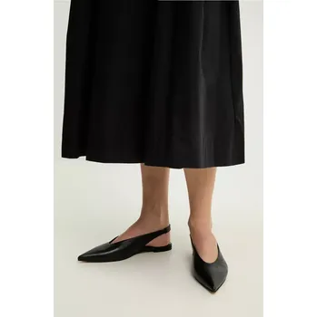 Dámské baleríny Kožené baleríny Answear.LAB černá barva 25002 99X, EUR 39