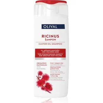 Šampon Olival Treatment Castor Oil pečující šampon 250 ml