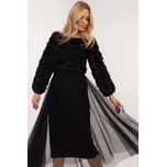 ItModa Sukně černá s podšívkou Velikost: UNI