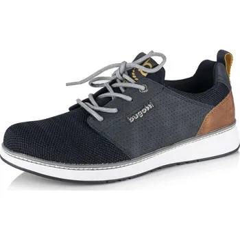 Pánské polobotky Bugatti Pánské polobotky BUGATTI A3C61-4100 modrá S5 44