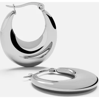 Náušnice NÁUŠNICE SELENE HOOP, stříbrná -
