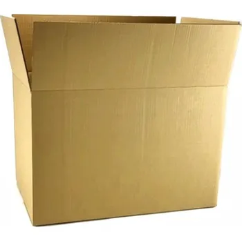 Obalový materiál Kartonová krabice klopová 5VVL - 600x400x400 mm 10 ks