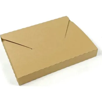 Obalový materiál Zásilkový obal - 320x250x50 mm Hnědá 10 ks