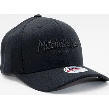 Kšiltovka Kšiltovka Mitchell & Ness - Branded Pinscript Classic Red - Black / Black