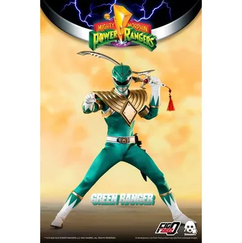 Figurka Figurka Green Ranger - Mighty Morphin Power Rangers FigZero Action Figure 1/6