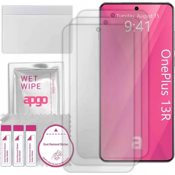 Pouzdro na mobilní telefon 3x Hydrogelová ochranná Fólie na Oneplus 13R, celá obrazovka