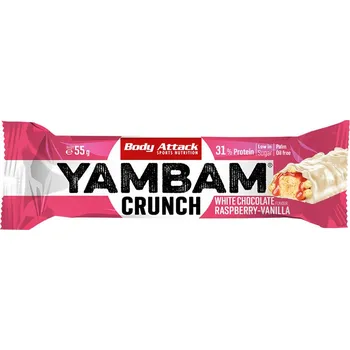 Body Attack Yambam Crunch 55 g Příchuť: Chocolate Brownie