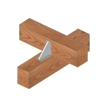 Úhloměr Podpěra BV/P 05-40/100, 100mm, ZAR statická s otvory / balení 1 ks