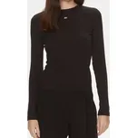 Tommy dámské černé triko (Dámské tričko Tommy Hilfiger doprava zdarma)