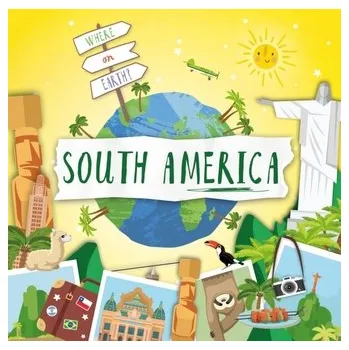 Cestování South America - Vallepur, Shalini [EN] (2021, Měkká, BookLife Publishing)