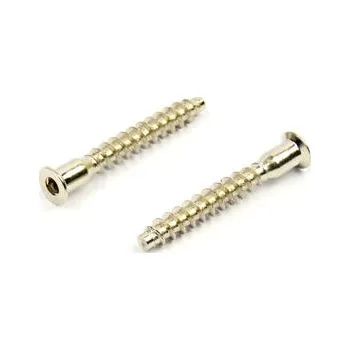 Šroub Konfirmát 3,0mm 6H 7,0 x 50 NIKL / balení 250 ks