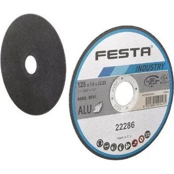 Řezný kotouč Festa Industry řez. kotouč na hliník 115x1,0 x22,2 - Balení 1 ks