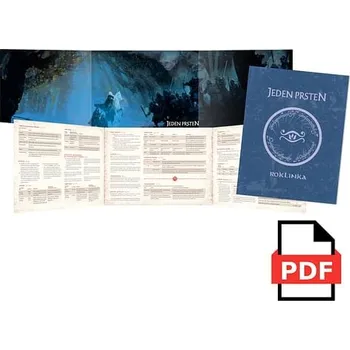 Kniha Jeden prsten RPG: Vypravěčova zástěna a pojednání o Roklince PDF verze