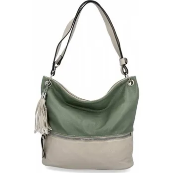 Kabelka DĂĄmskĂĄ kabelka univerzĂĄlnĂ­ Hernan zelenĂĄ HB0151