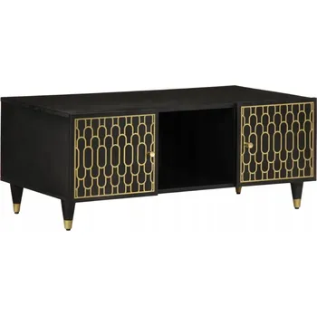 Konferenční stolek Konferenční stolek, 100x54x40 cm, masivní mangové dřevo