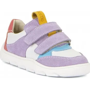 Chlapecká obuv Froddo Dětské barefoot tenisky G3130264-5 White/lila, 24