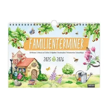 Trötsch Familienterminer Landgrüße für 18 Monate 2025/2026 - Trötsch Verlag GmbH & Co. KG