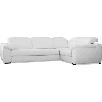 Sedací souprava Sedací souprava Luciano s výsuvem, krémová (sheep 1), pravá (ii+r+i)