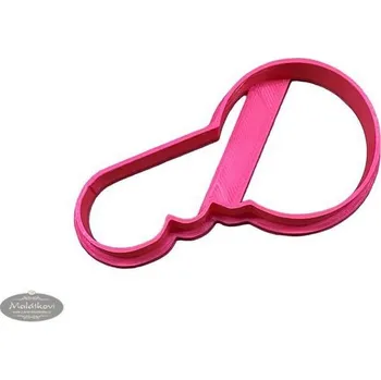 Vykrajovátko Dortmarket Vykrajovátko Klíč - 3D tisk