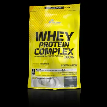 Protein Olimp Sport Nutrition Whey Protein Complex 100%, 700 g, Olimp Příchuť: slaný karamel