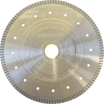 Řezný kotouč VEKTOR Diamantový kotouč 200x25,4mm Turbo-G