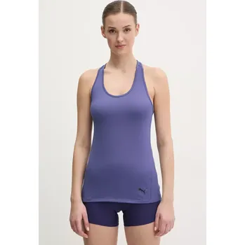 Tréninkový top Puma Train All Day Essentials 525887 fialová 48X, vel. M