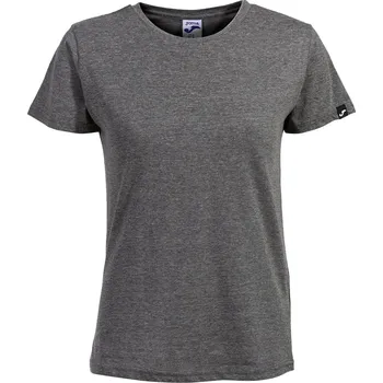 Dámské tričko JOMA DESERT WOMEN SHORT SLEEVE MELANGE GRAY dámské tričko - M