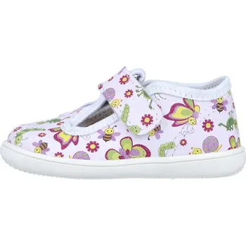 Chlapecké polobotky Jonap Baby capáčky motýl 20