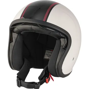 Helma na motorku ULTIMATE SPEED® Helma, S (krémová/černá)