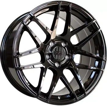 Alu kolo Alu kola Haxer XF995, 19x10 5x120 ET30, černá lesklá