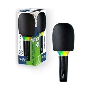 Hudební nástroj pro děti Mikrofon bezprzewodowy z efektami świetlnymi