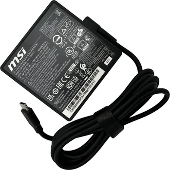 Adaptér k notebooku Napájecí adaptér orig. MSI 100W 20V 77011329